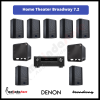 Paket Home Theater Big Room Speaker Broadway 7.2